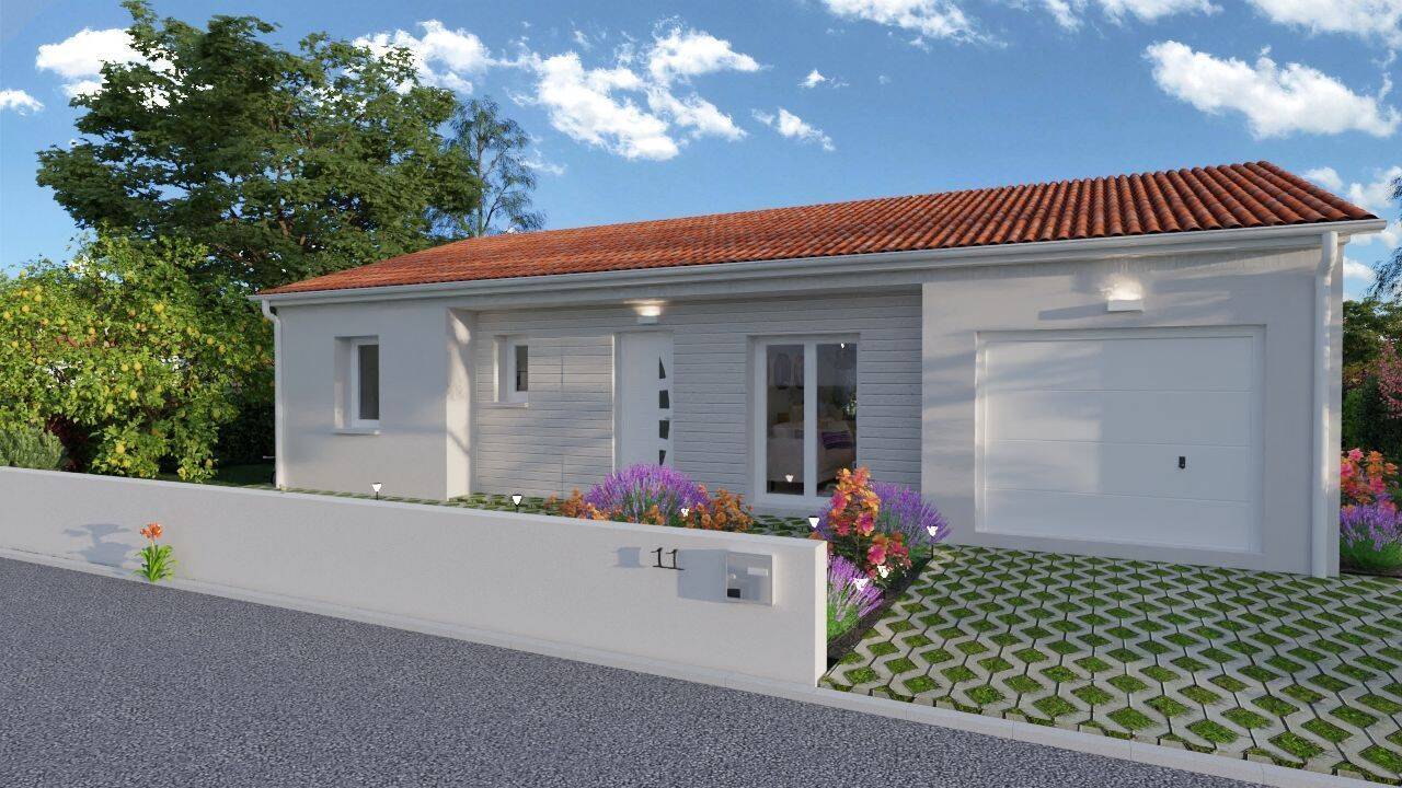 Maison 5 pièces 87 m² · à Chauray · 87 m² · 211 454 €