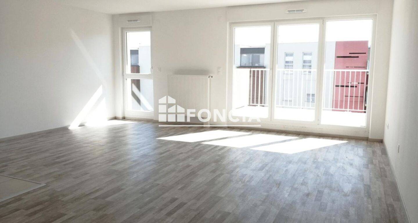 Appartement 4 pièces 88 m² · à Vandœuvre-lès-Nancy · 87,5 m² · 1 000 €/mois