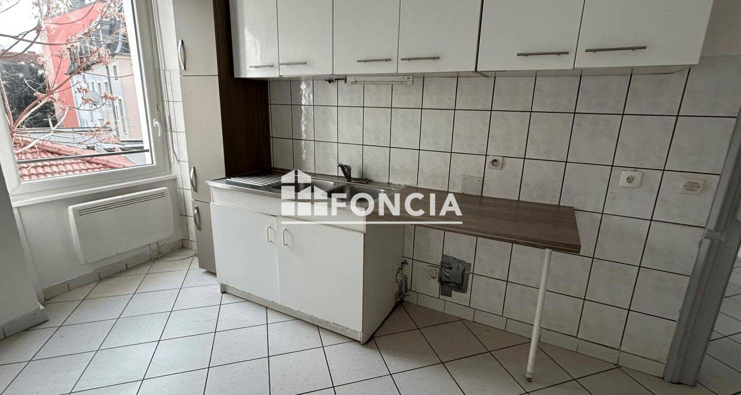 Appartement 2 pièces 53 m² · à Mulhouse · 52,9 m² · 560 €/mois
