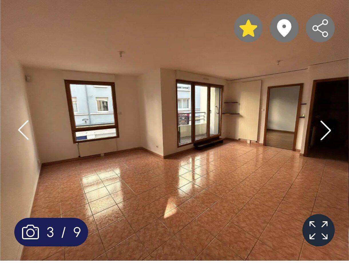 Appartement 1 pièce 49 m² · à Montbéliard · 49 m² · 585 €
