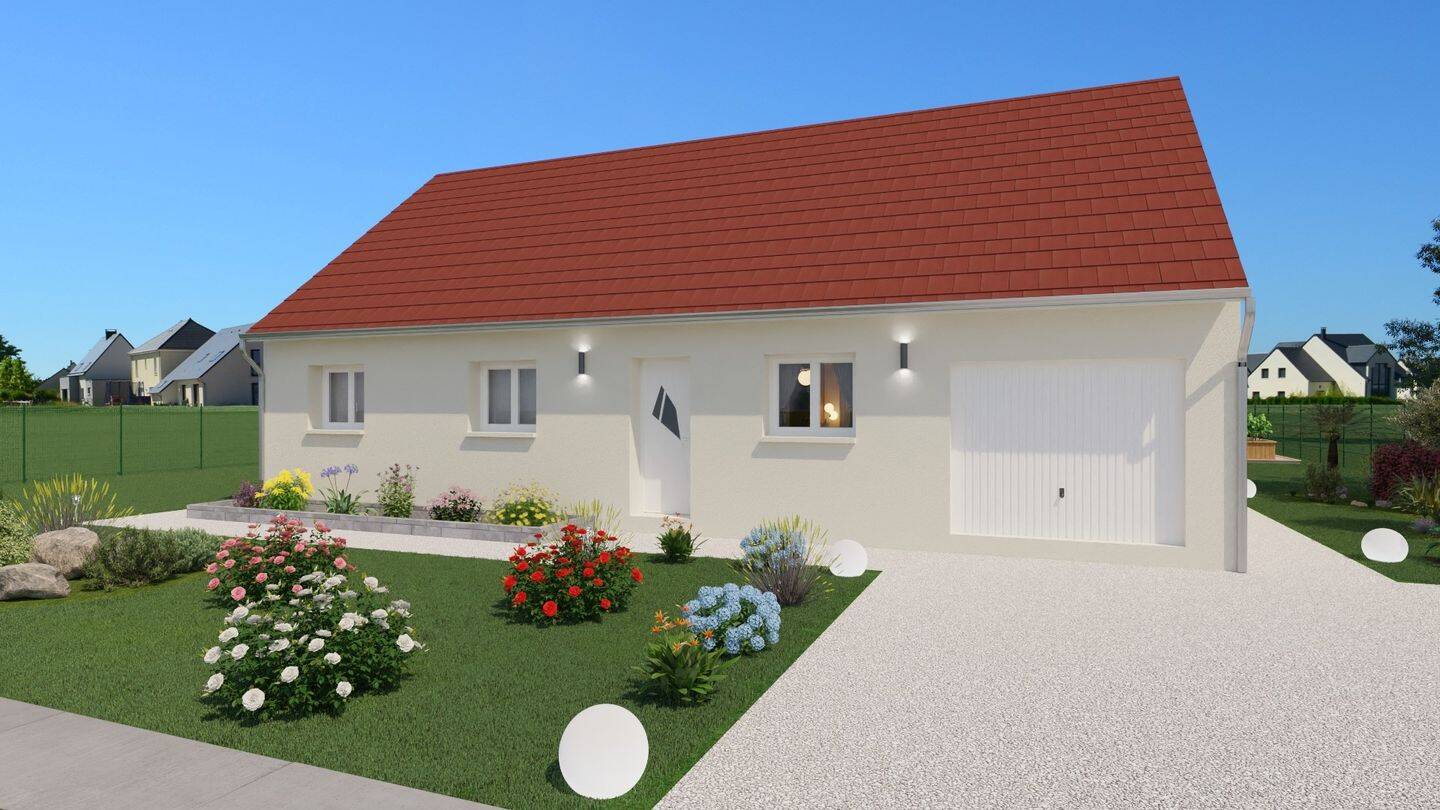 Maison 5 pièces 99 m² · à Savigny-sur-Braye · 99 m² · 144 497 €
