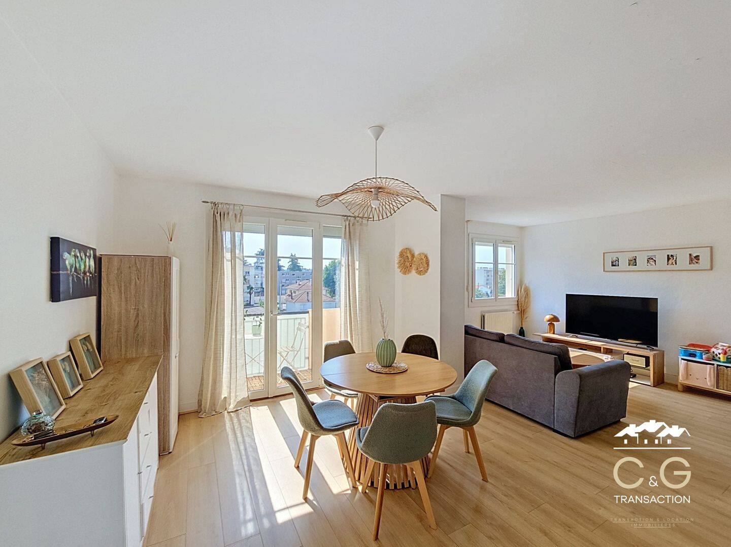 Appartement 4 pièces 72 m² · à Billère · 71,5 m² · 144 450 €