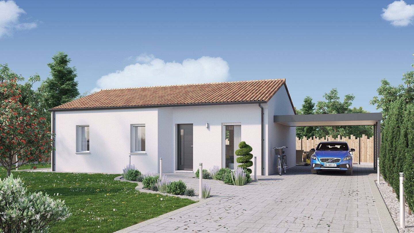 Maison 4 pièces 75 m² · à Vairé · 75 m² · 193 373 €