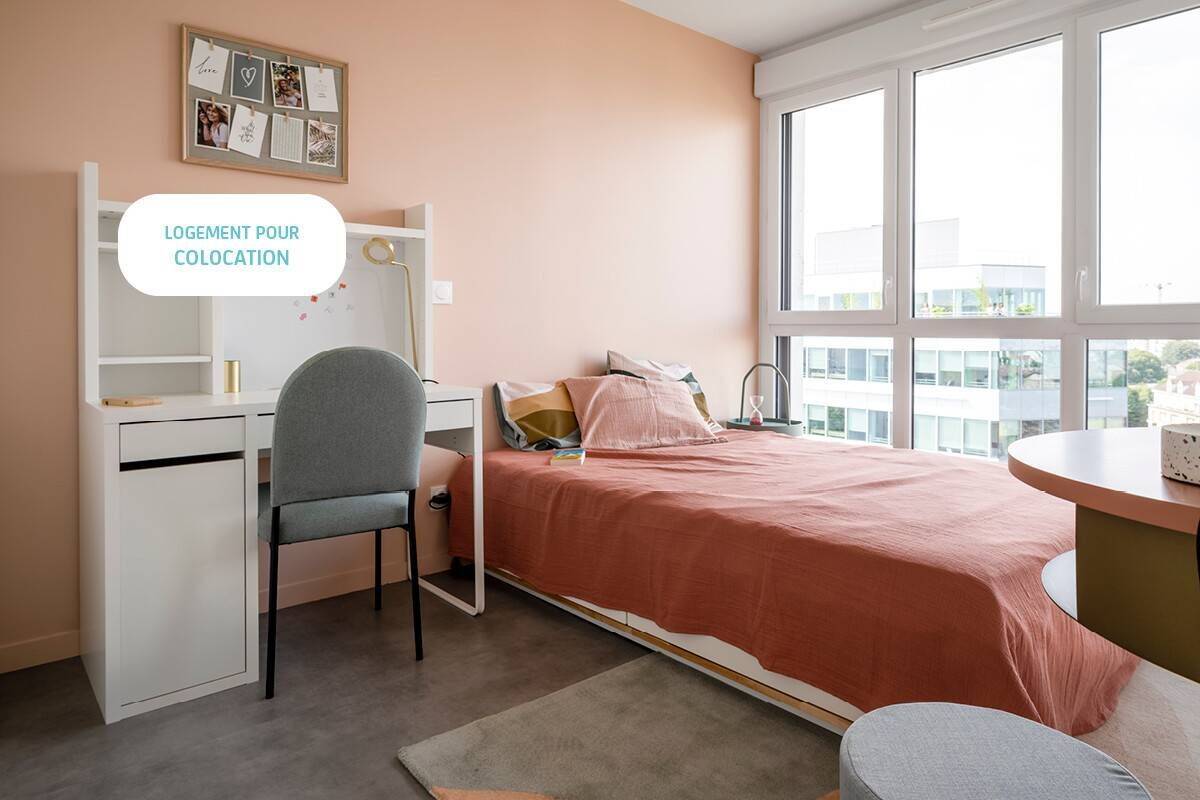 Appartement 1 pièce 18 m² · à Bagneux · 18 m² · 756 €