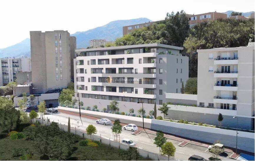 Appartement 3 pièces 61 m² · à Bastia · 61,3 m² · 215 000 €