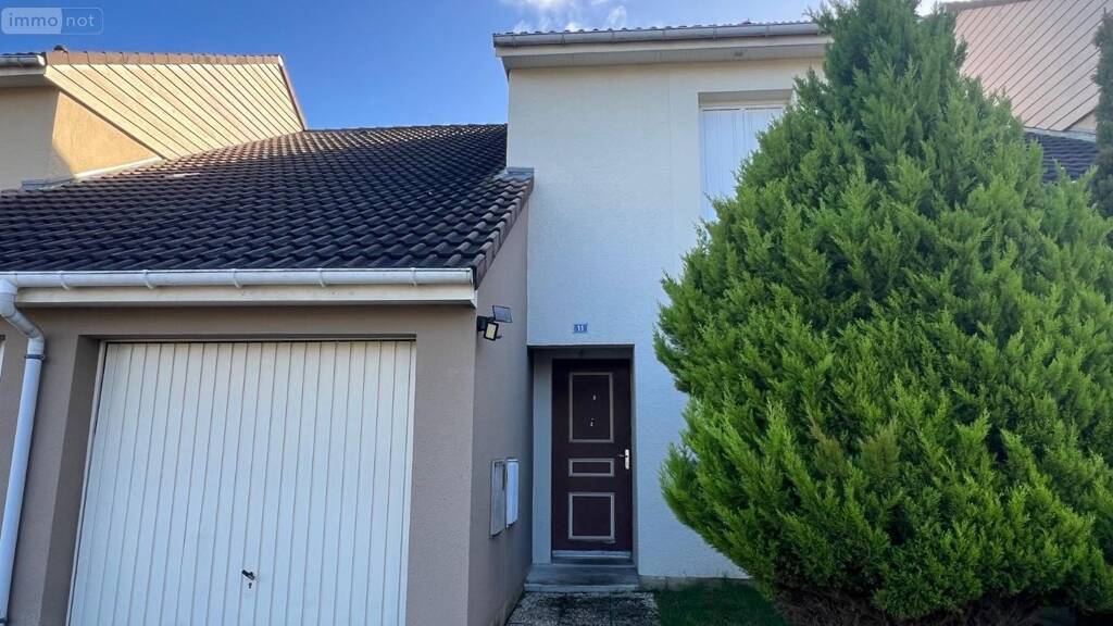 Maison à vendre 139 091 € 4 pièces 3 chambres 89 m² 165 m² de terrain Saint Michel Évreux 27000