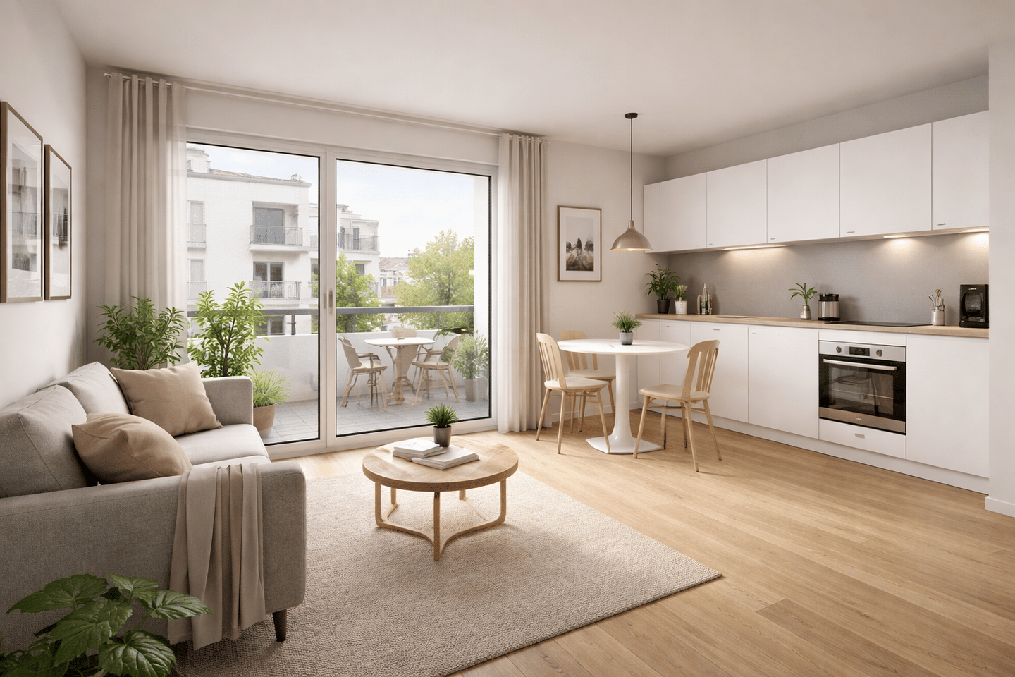 Appartement 2 pièces 40 m² · à Chennevières-sur-Marne · 40 m² · 189 900 €