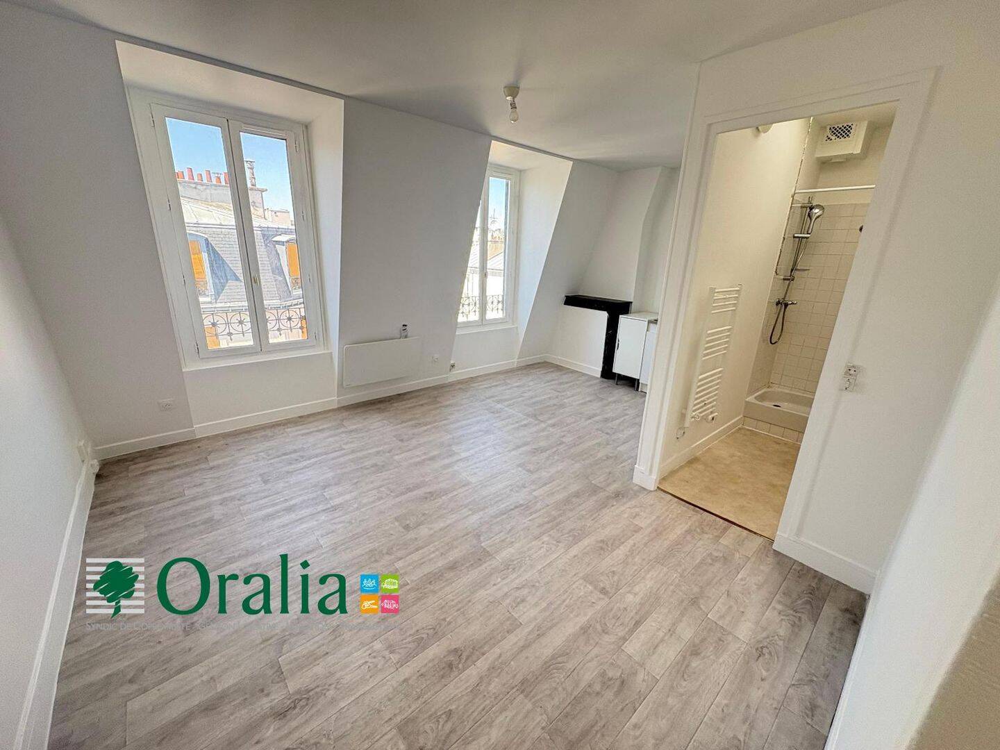 Appartement 1 pièce 21 m² · à Paris 17ème Arrondissement · 20,7 m² · 711 €