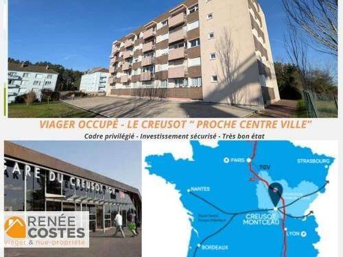 Appartement 3 pièces 76 m² · à Le Creusot · 76 m² · 27 988 €