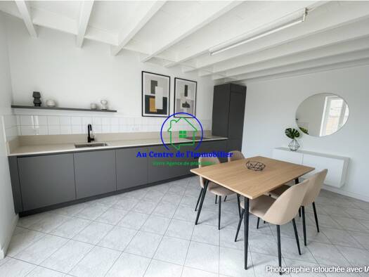 Maison à vendre 99 000 € 3 pièces 2 chambres 60 m² 208 m² de terrain Sainte-Colombe-en-Bruilhois 47310