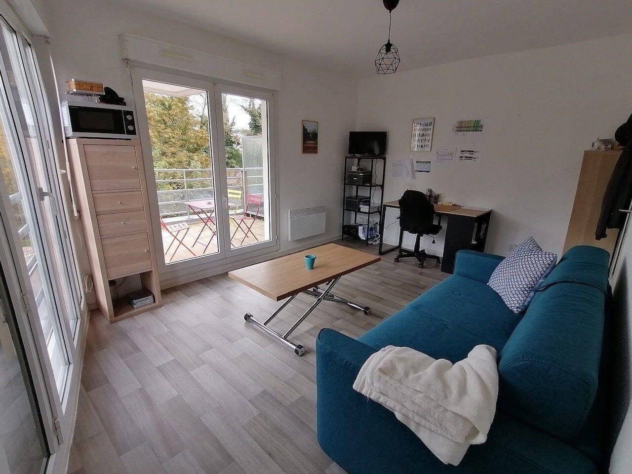 Appartement 1 pièce 24 m² · à Nancy · 24 m² · 460 €/mois