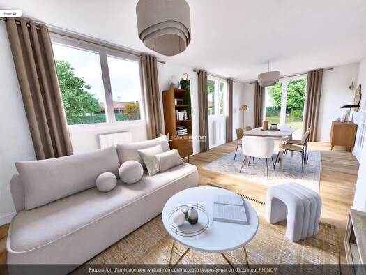 Maison à vendre 350 000 € 5 pièces 4 chambres 94 m² 826 m² de terrain Le Touvet 38660