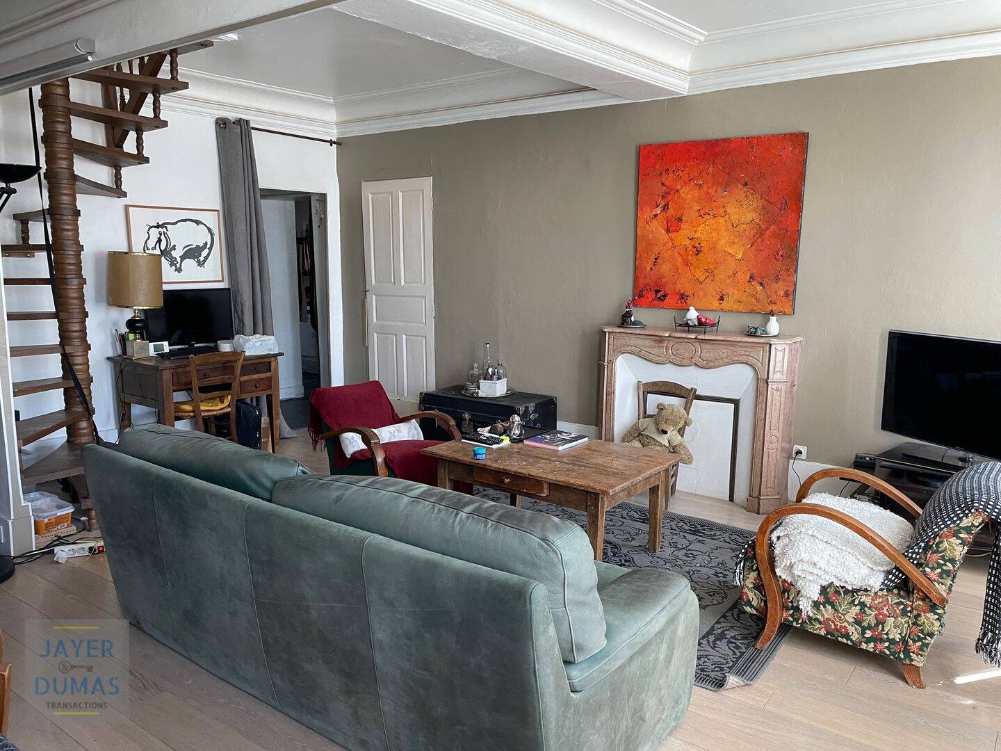 Appartement 6 pièces 114 m² · à Chalon-sur-Saône · 113,9 m² · 174 000 €