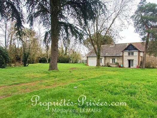 Maison à vendre 360 000 € 7 pièces 3 chambres 171 m² 3 211 m² de terrain Marcilly-sur-Eure 27810