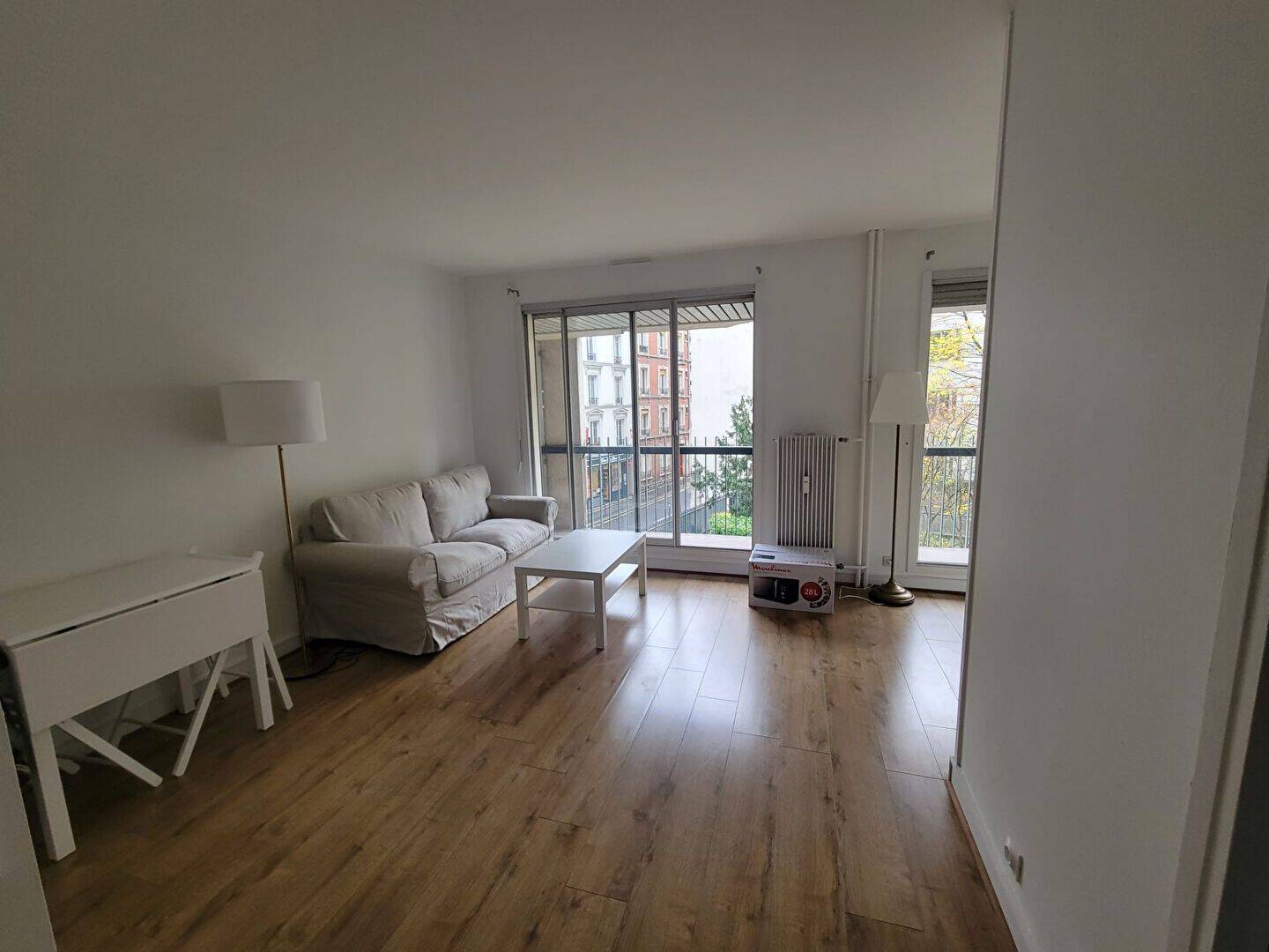Appartement 1 pièce 33 m² · à Paris 19ème Arrondissement · 32,6 m² · 1 333 €/mois