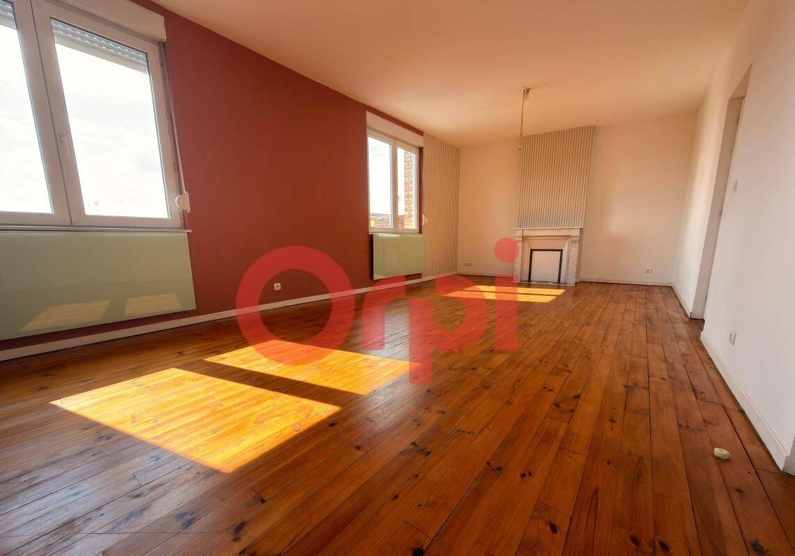 Appartement 3 pièces 91 m² · à Péronne · 91,4 m² · 690 €/mois