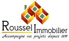 Roussel Immobilier logo