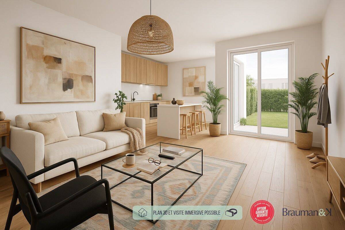 Appartement 5 pièces 107 m² · à Lumbin · 107 m² · 441 000 €