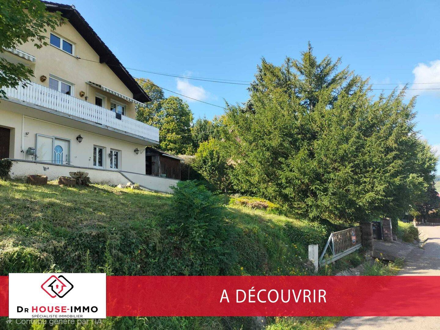 Maison 8 pièces 220 m² · à Bergholtzzell · 220 m² · 418 000 €