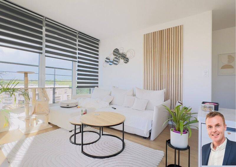 Appartement 3 pièces 46 m² · à Quimper · 46 m² · 215 000 €