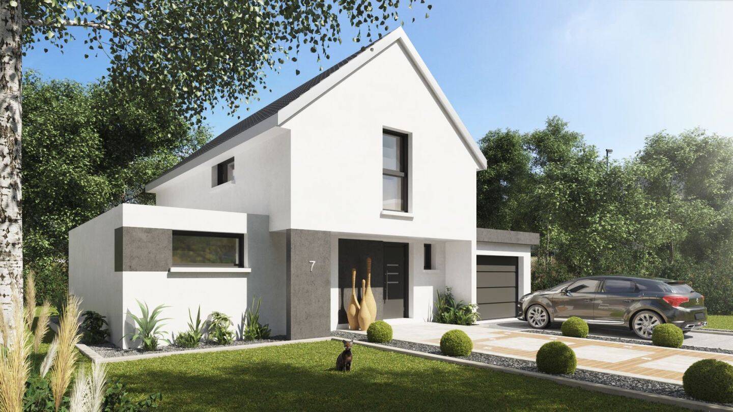 Maison 6 pièces 109 m² · à Schnersheim · 109 m² · 463 094 €