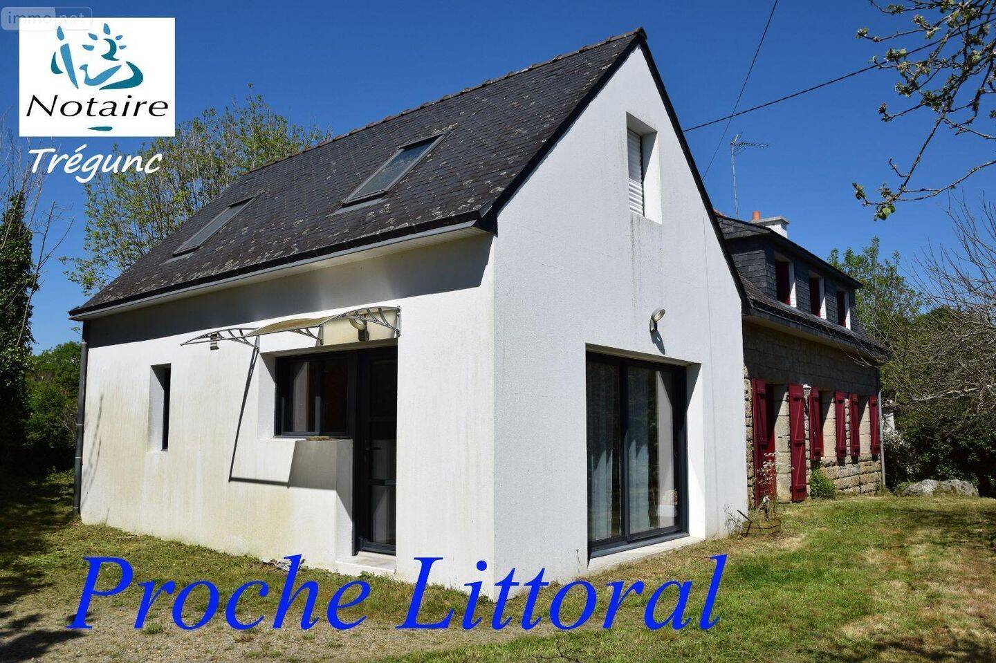 Maison 6 pièces 154 m² · à Trégunc · 154 m² · 371 280 €