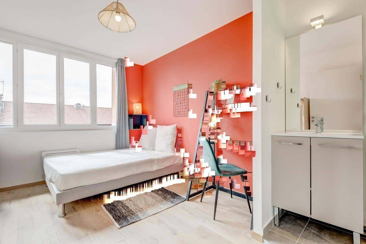 1 pièce 15 m² · à Villeurbanne · 15 m² · 510 €/mois