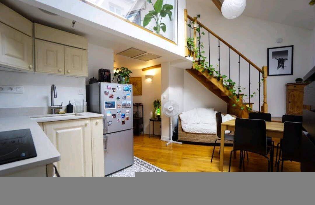 Appartement 2 pièces 42 m² · à Paris 19ème Arrondissement · 42 m² · 1 560 €