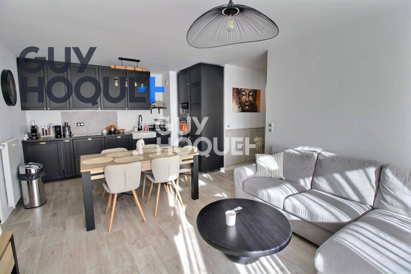 Appartement 4 pièces 84 m² · à Moussy-le-Vieux · 83,6 m² · 259 000 €