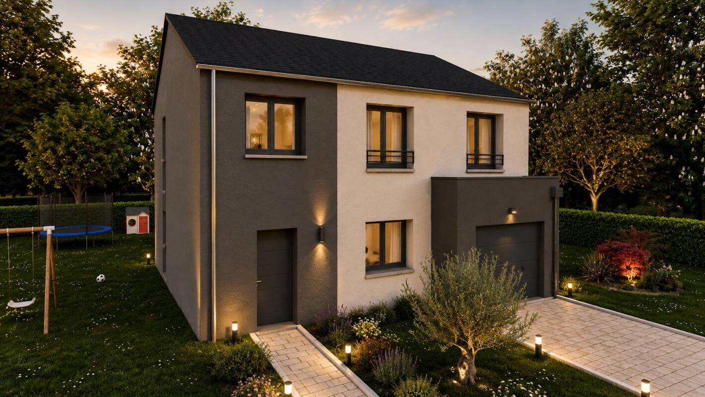 Maison 6 pièces 120 m² · à Hatrize · 120,1 m² · 297 900 €
