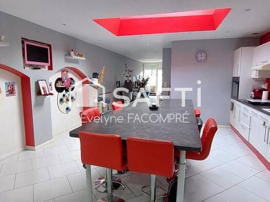 Maison à vendre 174 500 € 5 pièces 3 chambres 119 m² 396 m² de terrain Nord Fenain 59179