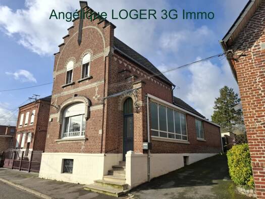 Maison à vendre 159 000 € 7 pièces 3 chambres 118,5 m² 441 m² de terrain Poix-du-Nord 59218