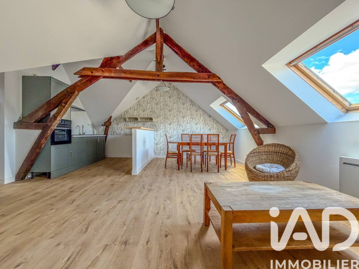 Appartement 3 pièces 65 m² · à Melesse · 64,9 m² · 167 000 €