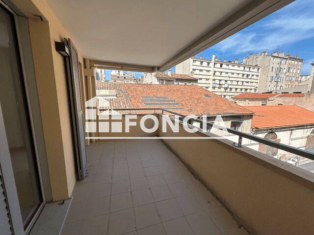 Appartement 4 pièces 96 m² · à Marseille 2ème Arrondissement · 96,3 m² · 1 294 €