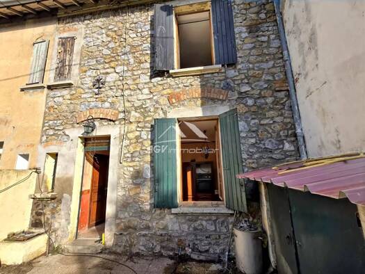 Maison à vendre 86 000 € 5 pièces 2 chambres 86 m² 574 m² de terrain Les Mages 30960
