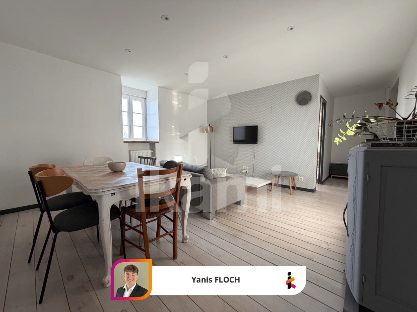 Appartement 3 pièces 55 m² · à Pont-Aven · 54,6 m² · 178 000 €