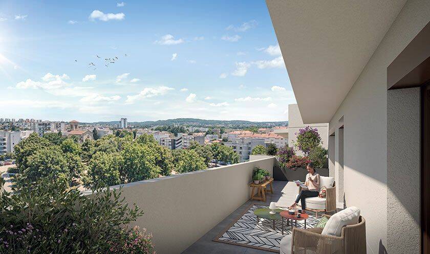 Appartement 2 pièces 39 m² · à Vénissieux · 39,3 m² · 210 000 €