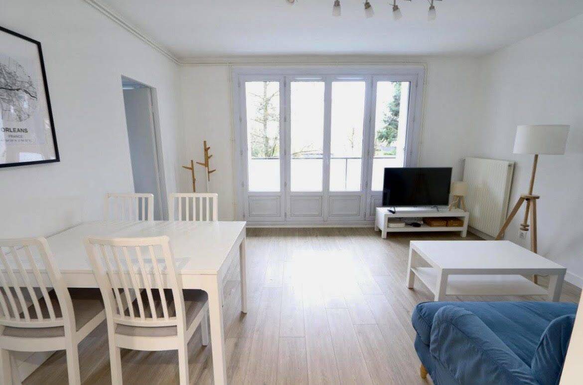 Appartement 4 pièces 70 m² · à Orléans · 69,7 m² · 185 000 €