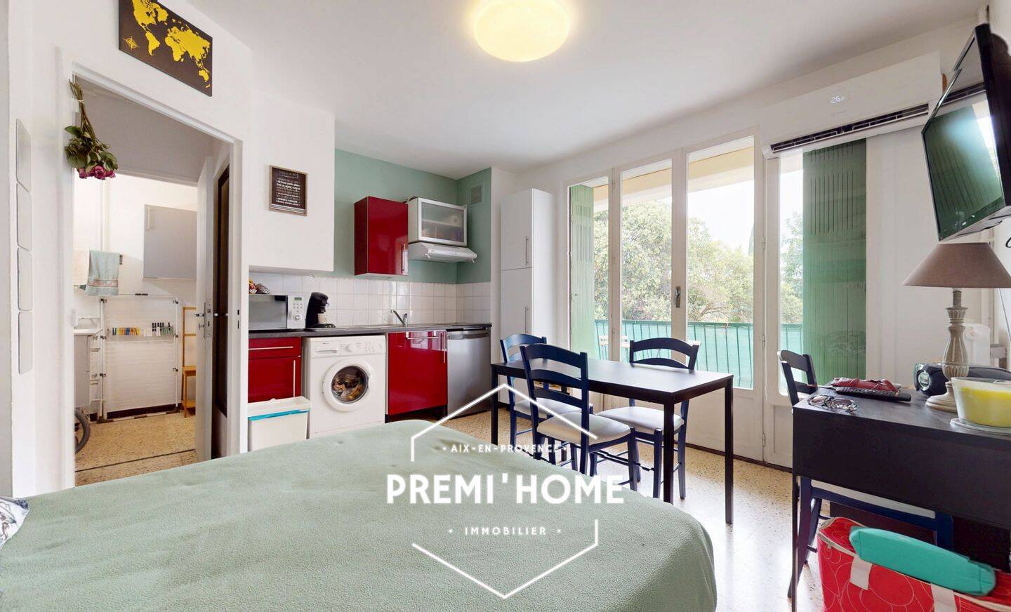 Appartement 1 pièce 20 m² · à Aix-en-Provence · 19,5 m² · 146 000 €