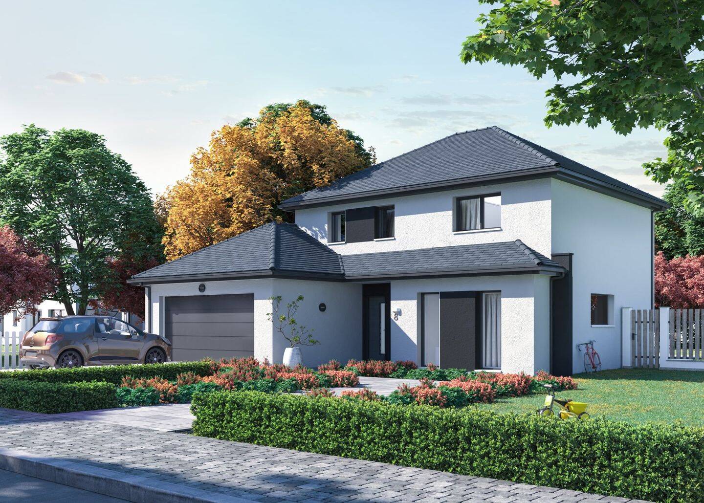 Maison 5 pièces 148 m² · à Saint-Fuscien · 148,4 m² · 470 000 €
