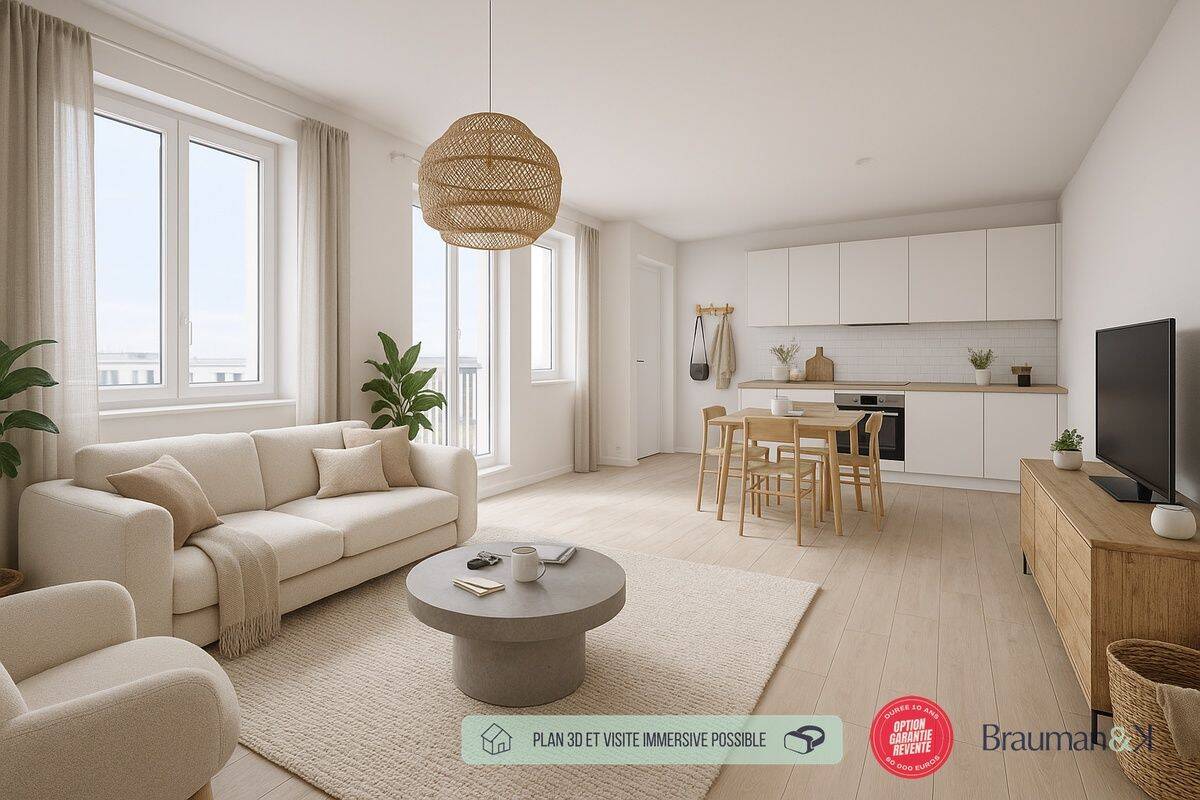 Appartement 5 pièces 95 m² · à Village-Neuf · 95 m² · 383 000 €