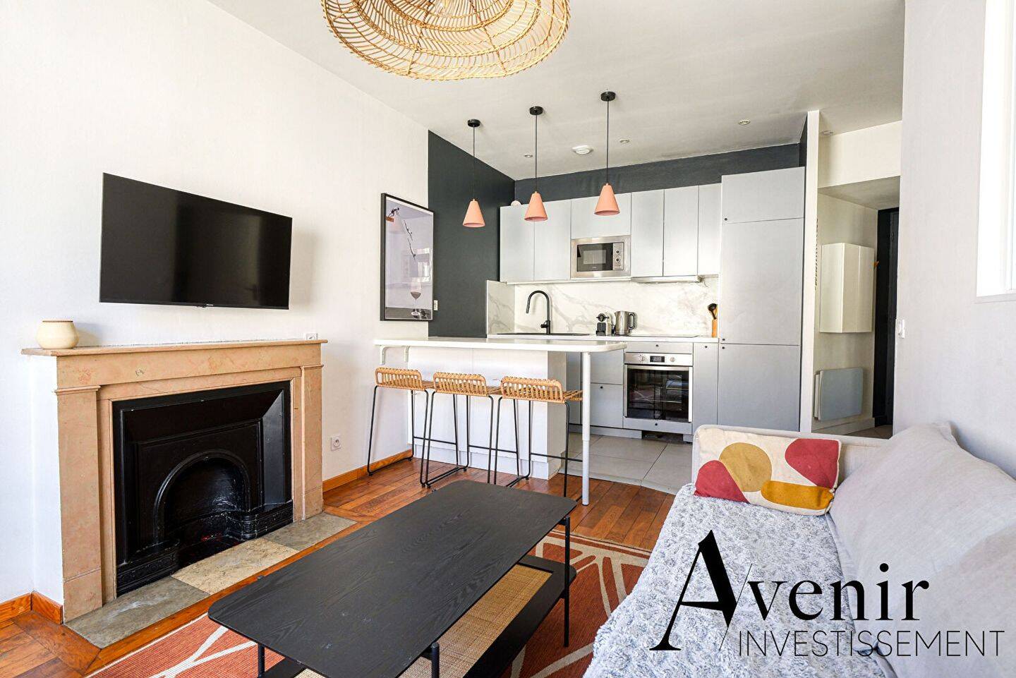 Appartement 2 pièces 37 m² · à Villeurbanne · 37 m² · 950 €/mois