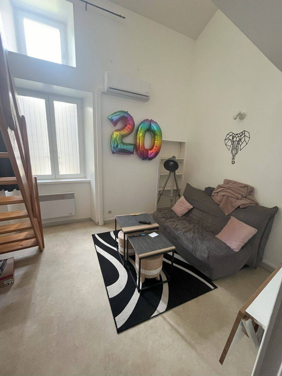 Appartement 2 pièces 21 m² · à Saintes · 21,1 m² · 459 €