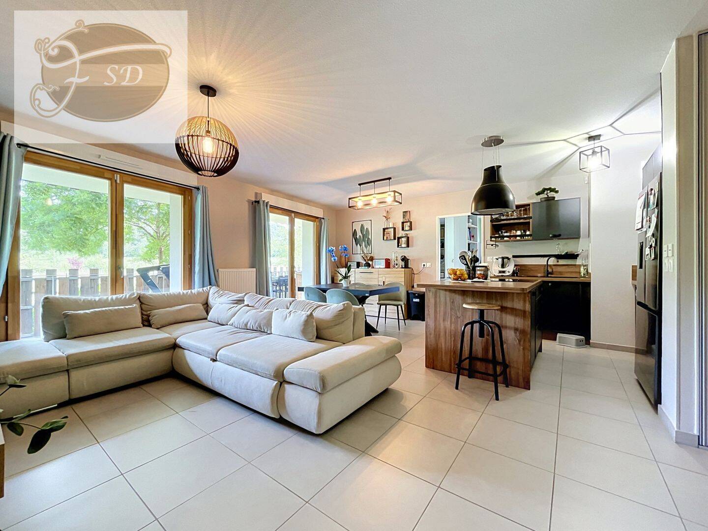 Appartement 5 pièces 95 m² · à Eybens · 95 m² · 378 000 €