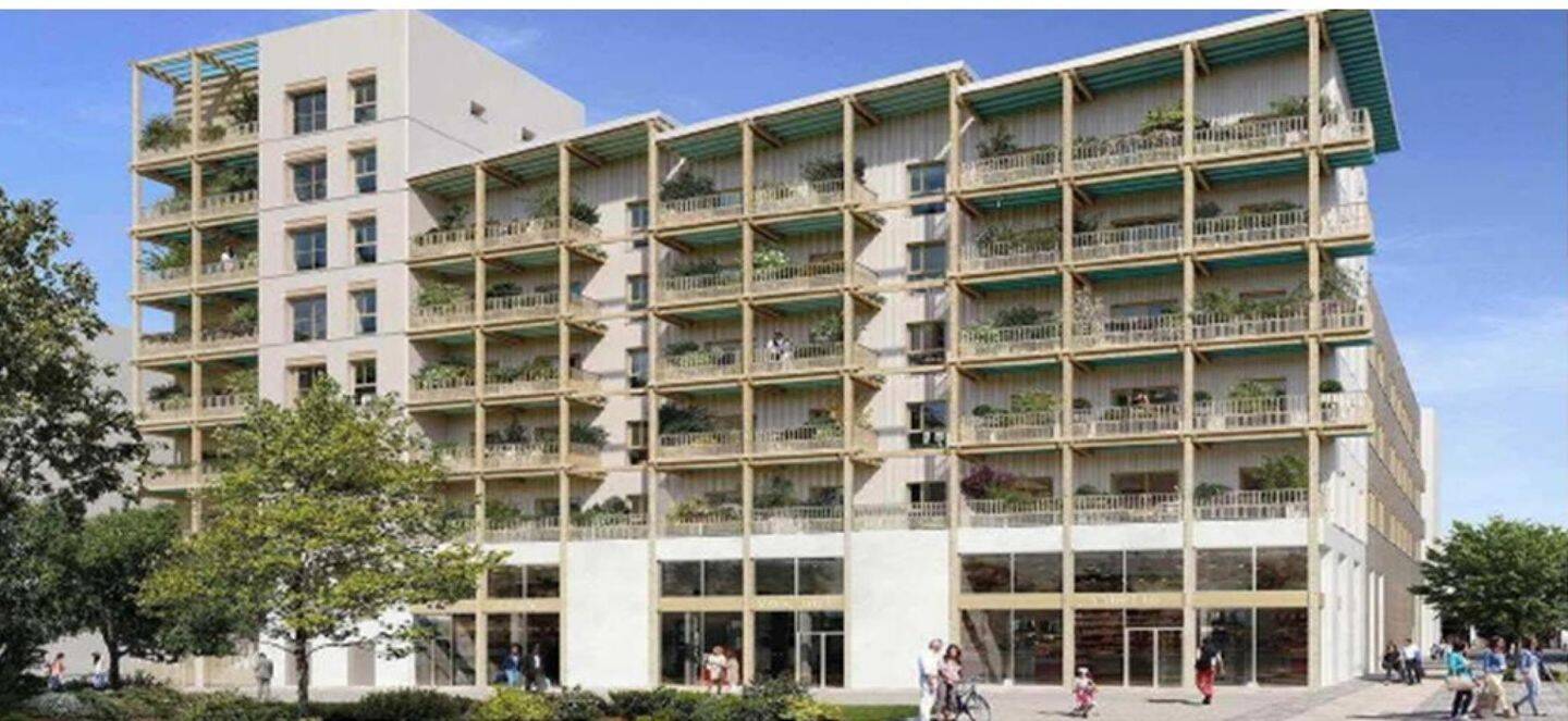 Appartement 3 pièces 61 m² · à Nantes · 61 m² · 909 €