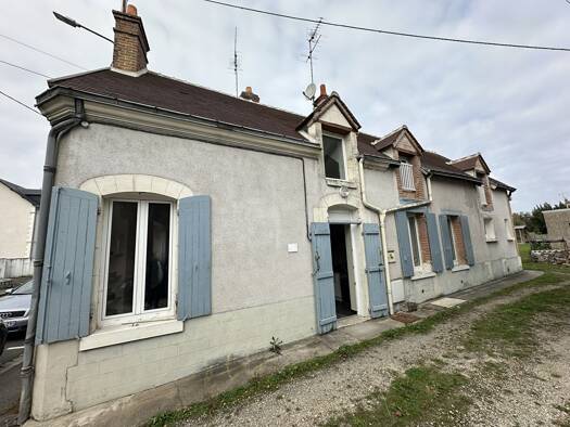 Maison à vendre - Première occupation 149 000 € 5 pièces 3 chambres 104 m² 316 m² de terrain Hôpital Romorantin-Lanthenay 41200