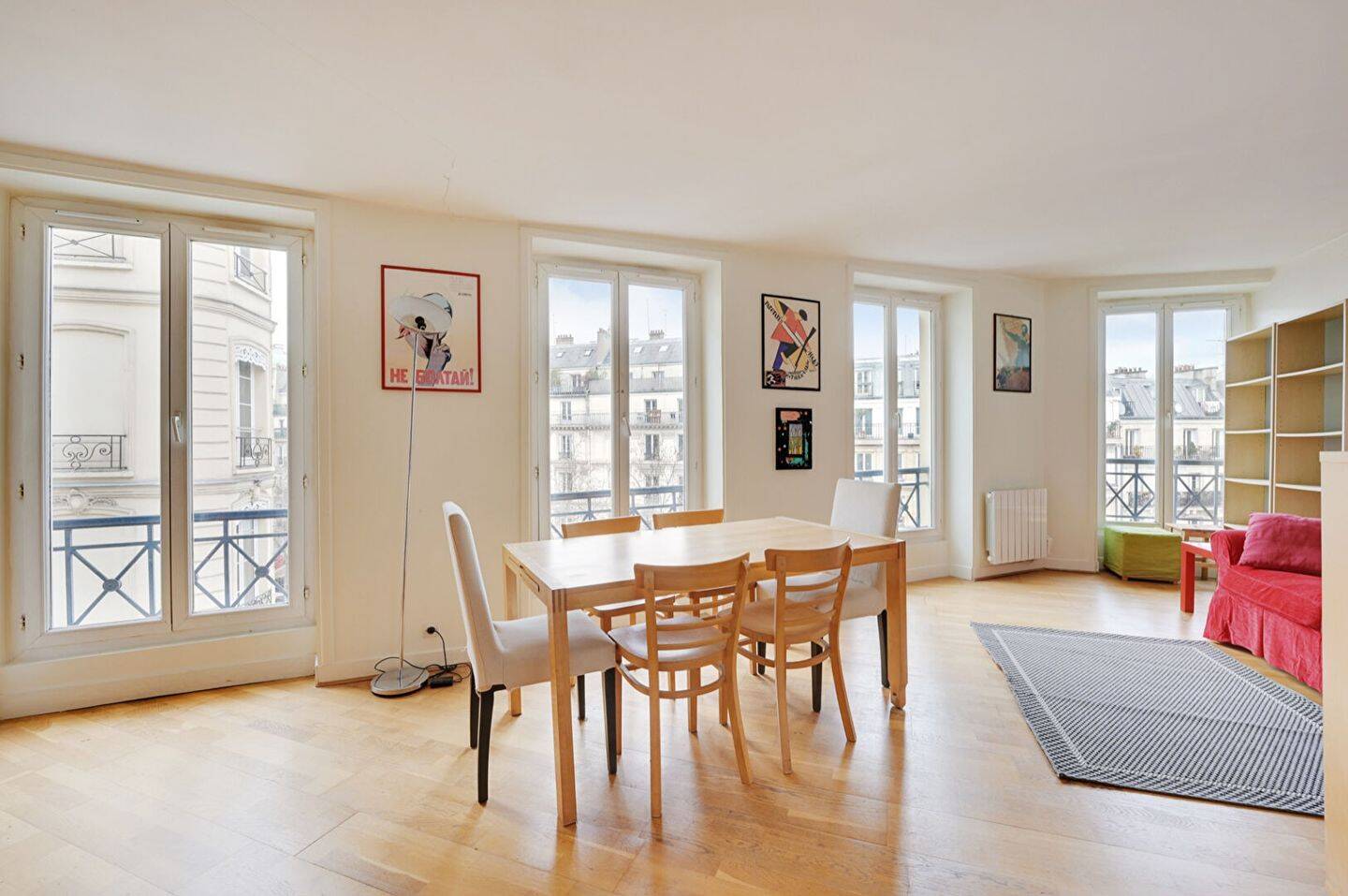 Appartement 2 pièces 46 m² · à Paris 2ème Arrondissement · 46 m² · 1 700 €