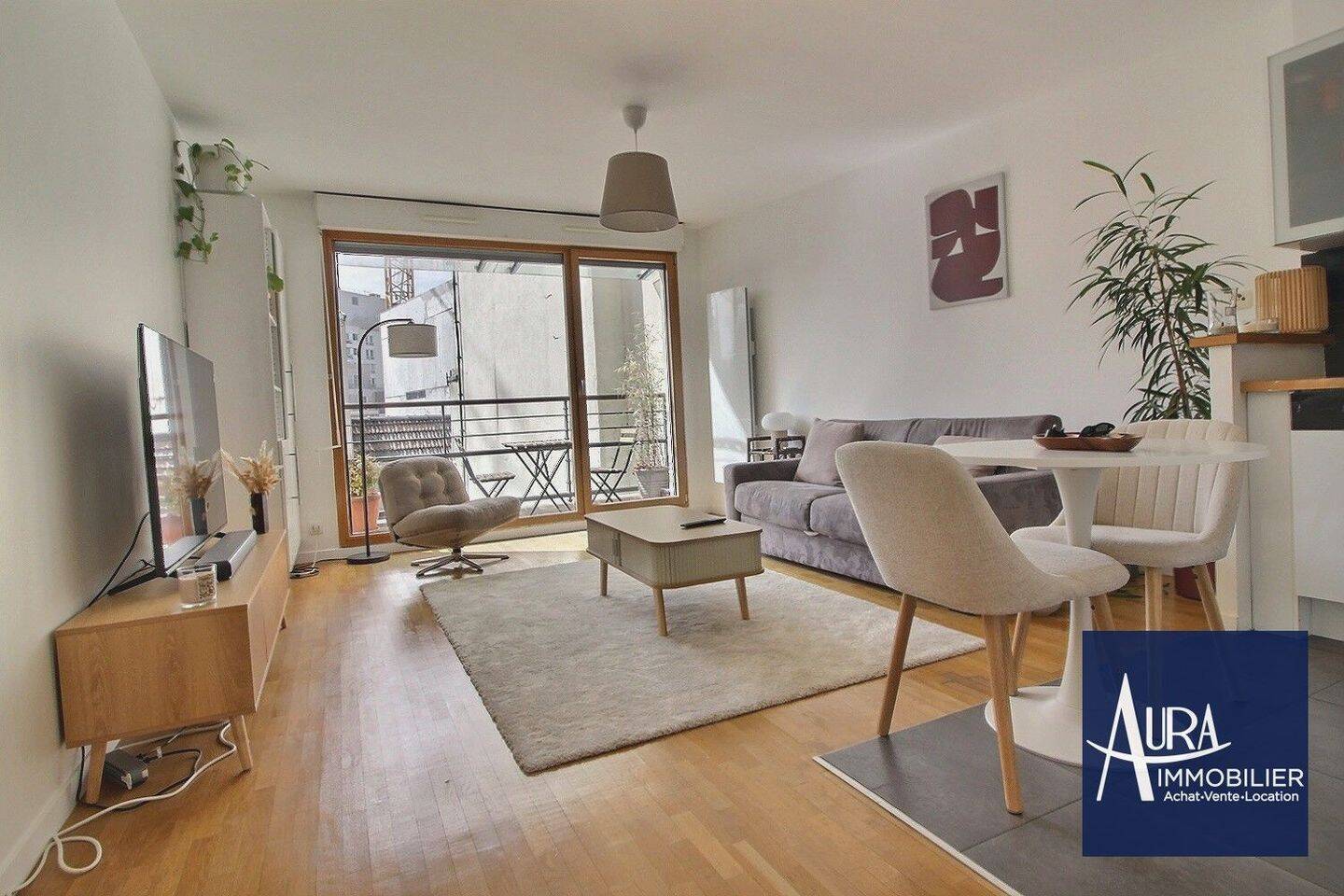 Appartement 3 pièces 56 m² · à Les Lilas · 56,2 m² · 1 720 €/mois