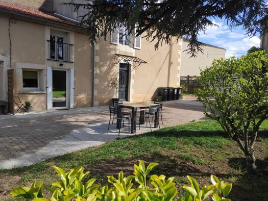 Appartement à louer 500 € 5 pièces 1 chambre 15 m² Étage 1/1 Montbernage-Pont Neuf Poitiers 86000