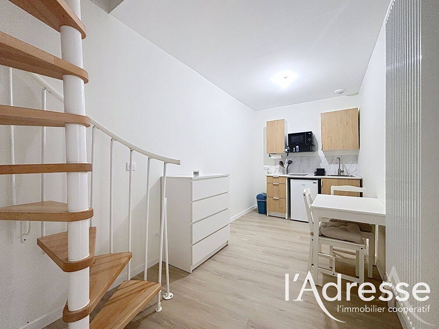 Appartement 1 pièce 19 m² · à Metz · 18,8 m² · 435 €